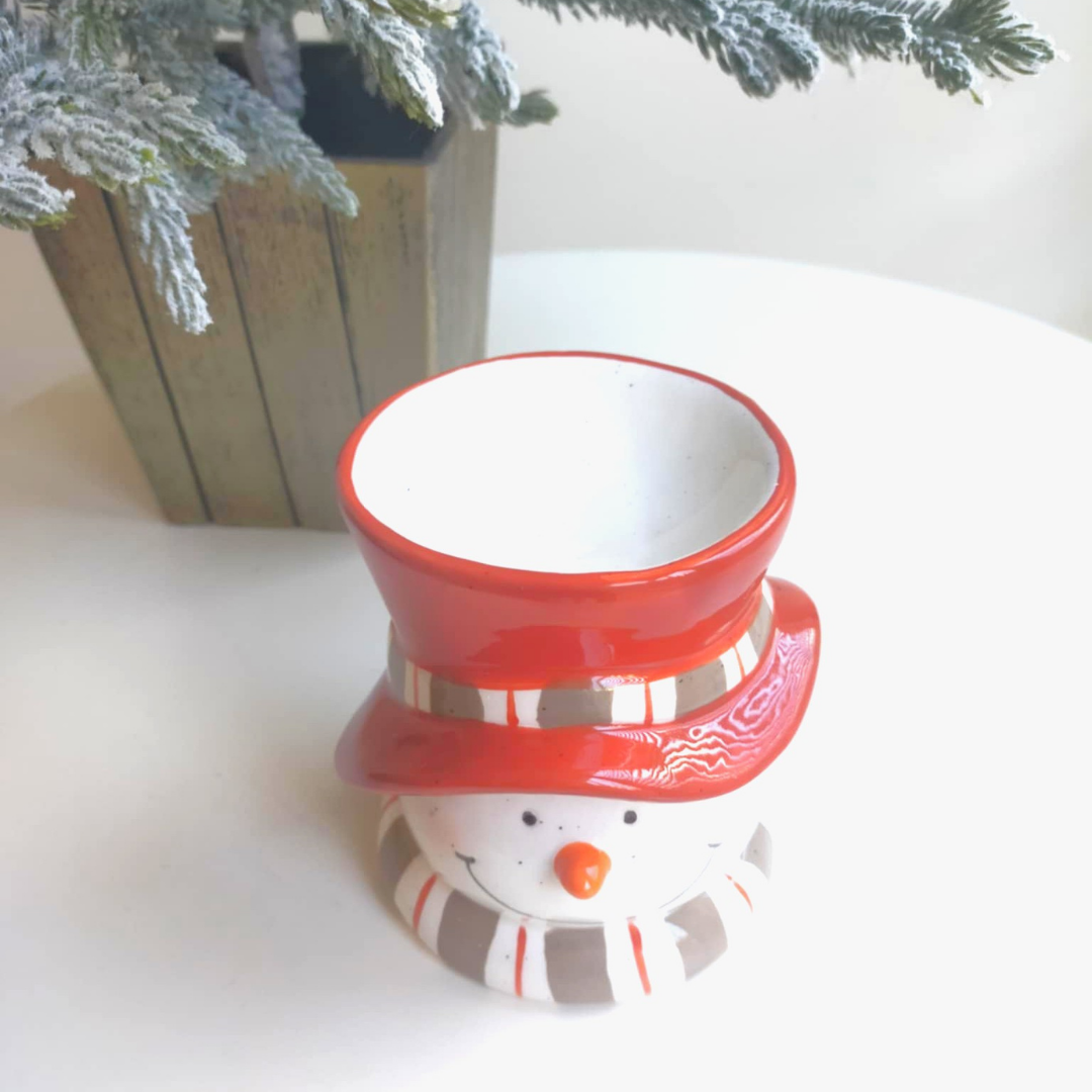 Snowman Wax/Oil Burner