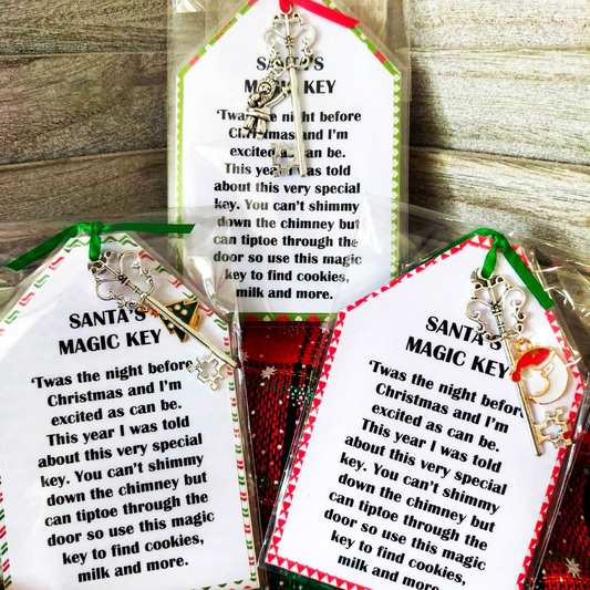 Santa's Magic Key