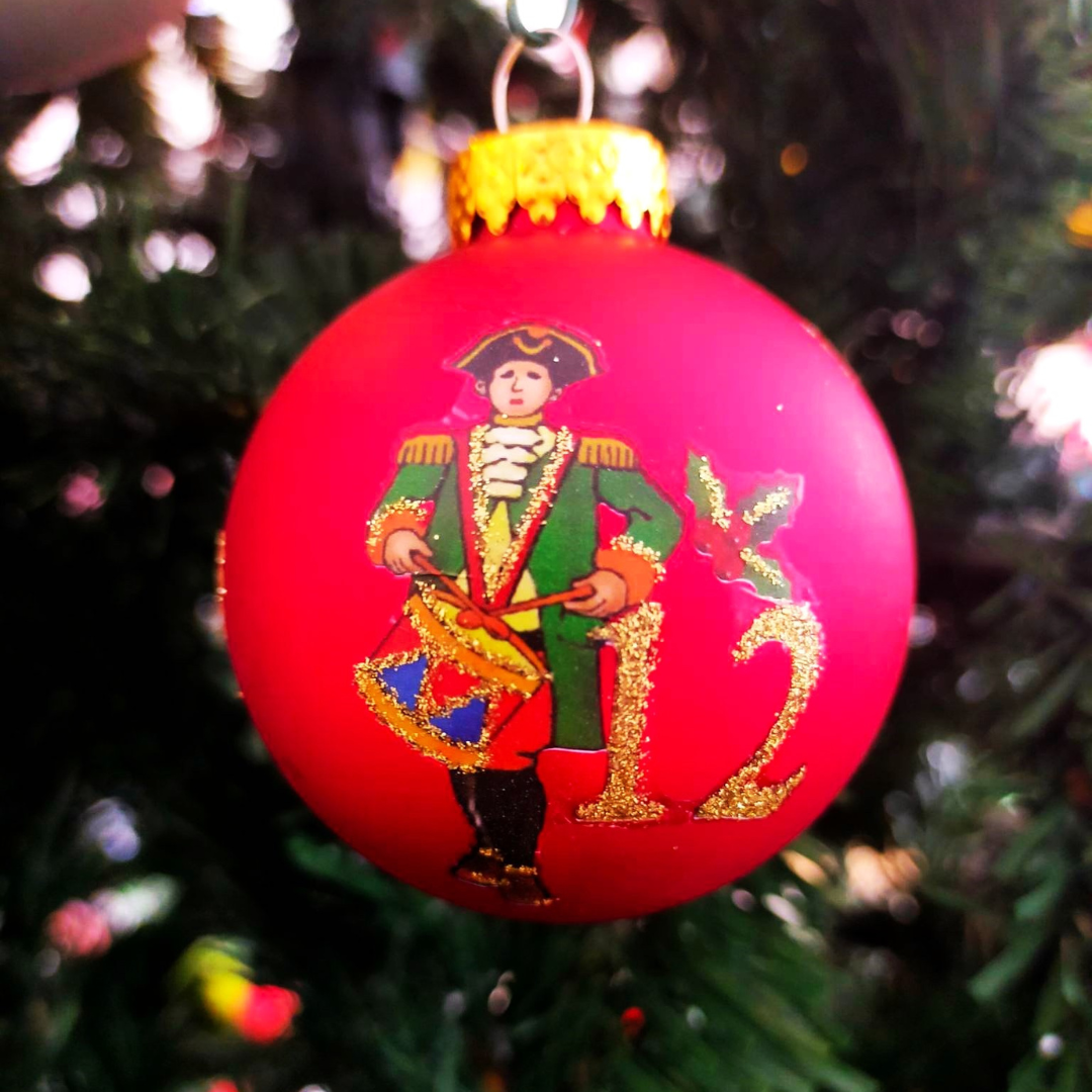 Twelve Days of Christmas - Glass Baubles Boxed Set