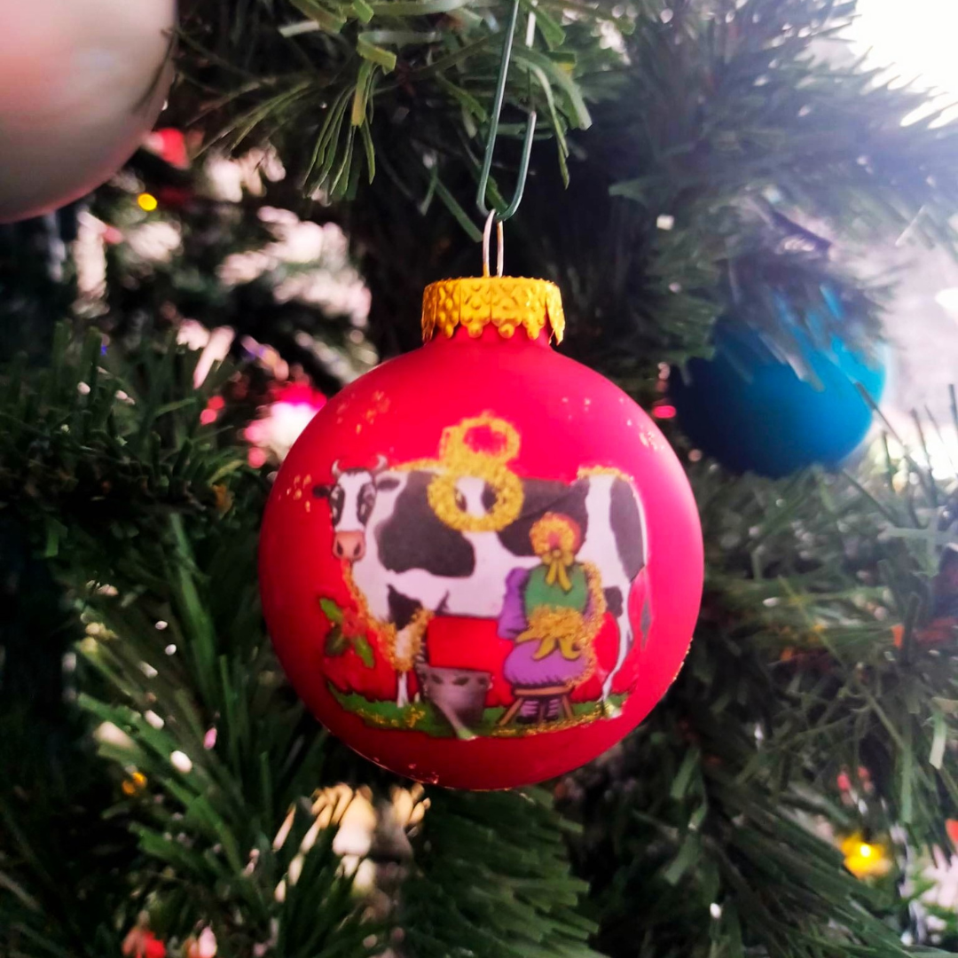 Twelve Days of Christmas - Glass Baubles Boxed Set