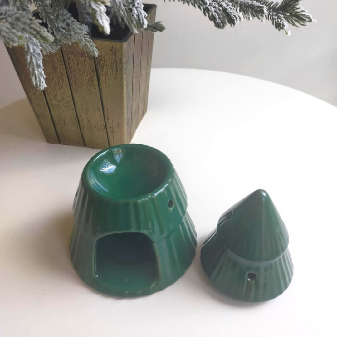 Christmas Tree Wax/Oil Burner