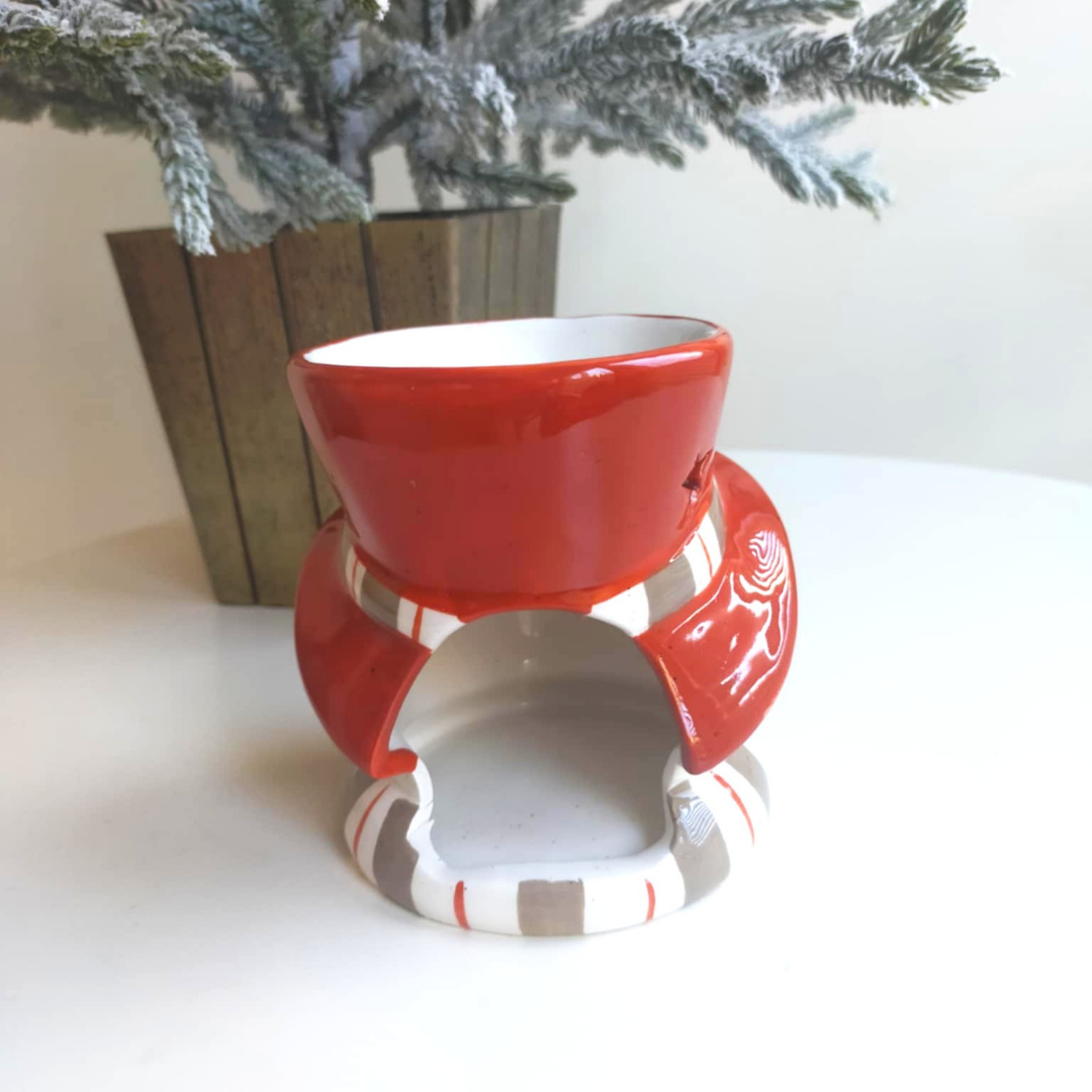 Snowman Wax/Oil Burner