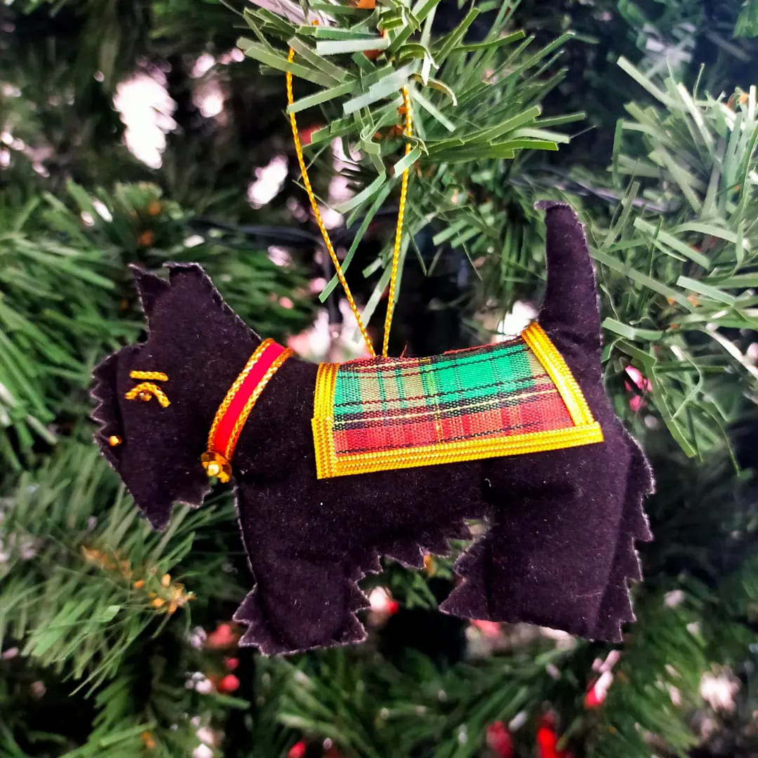 Scottie Dog Decoration