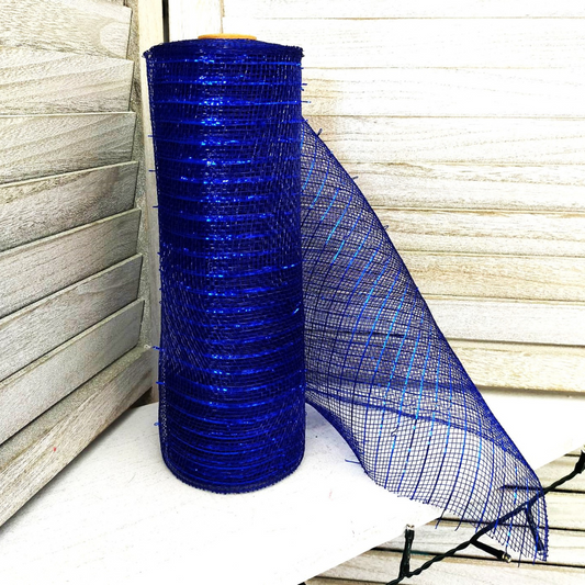 Deco Mesh - Blue