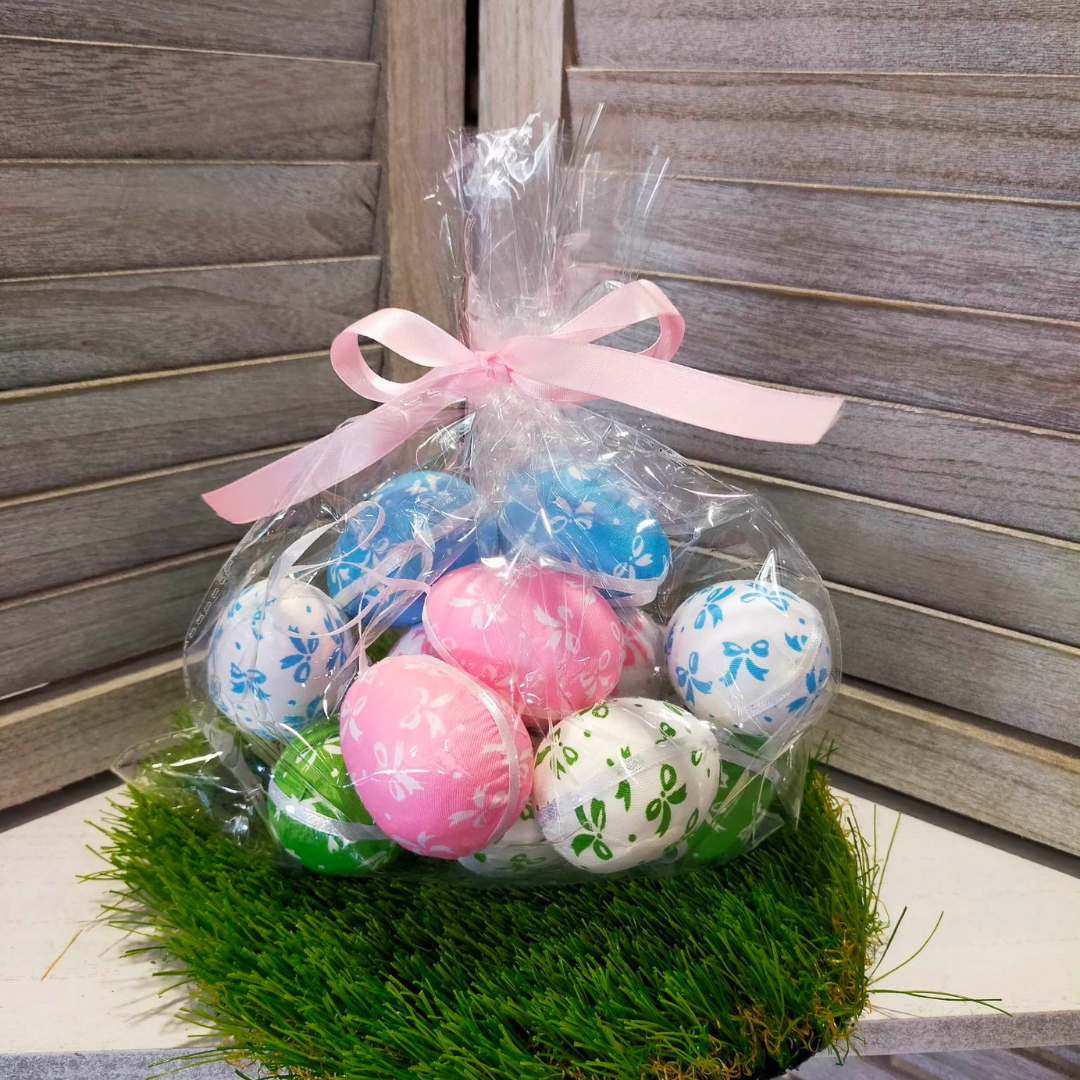 Pack of 12 Hanging Easter Eggs