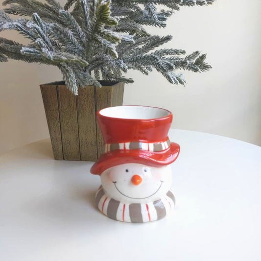 Snowman Wax/Oil Burner