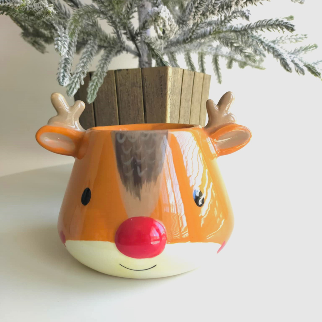 Reindeer Wax/Oil Burner