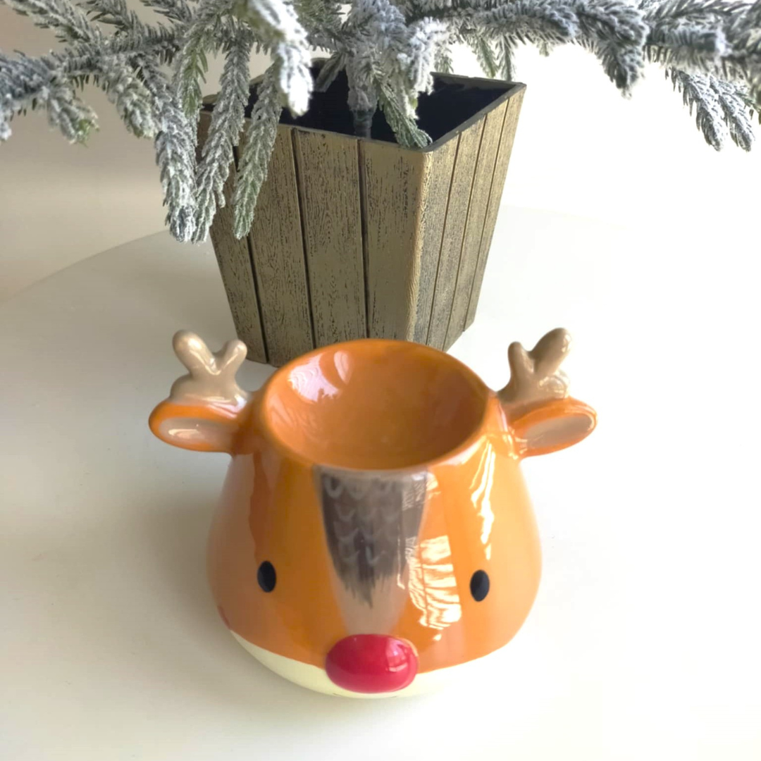 Reindeer Wax/Oil Burner
