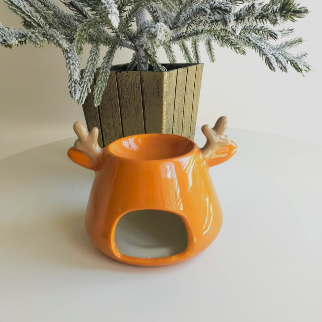 Reindeer Wax/Oil Burner