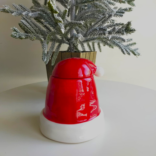 Santa Hat Wax/Oil Burner
