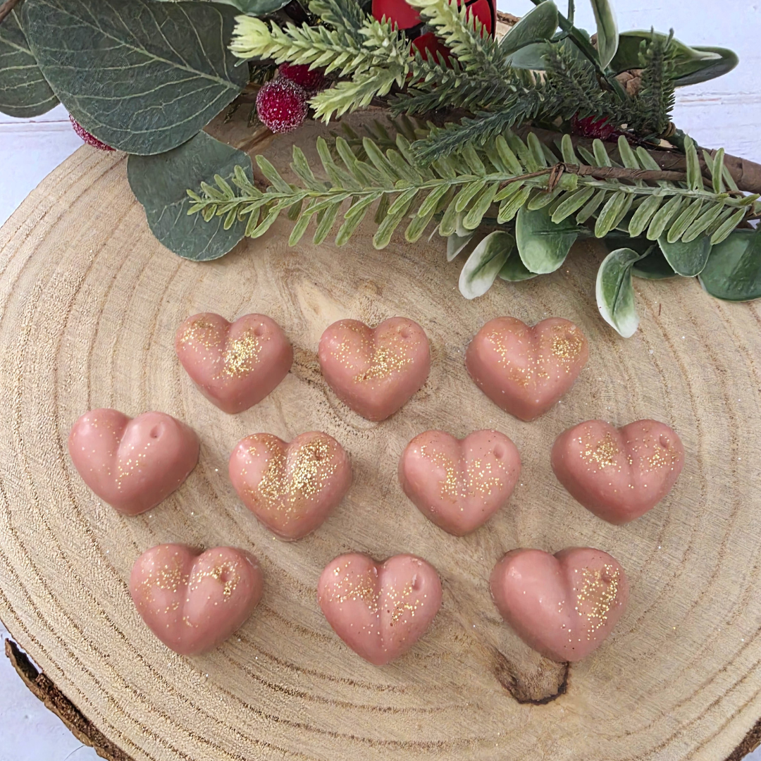 Amber & Sweet Orange Wax Melts