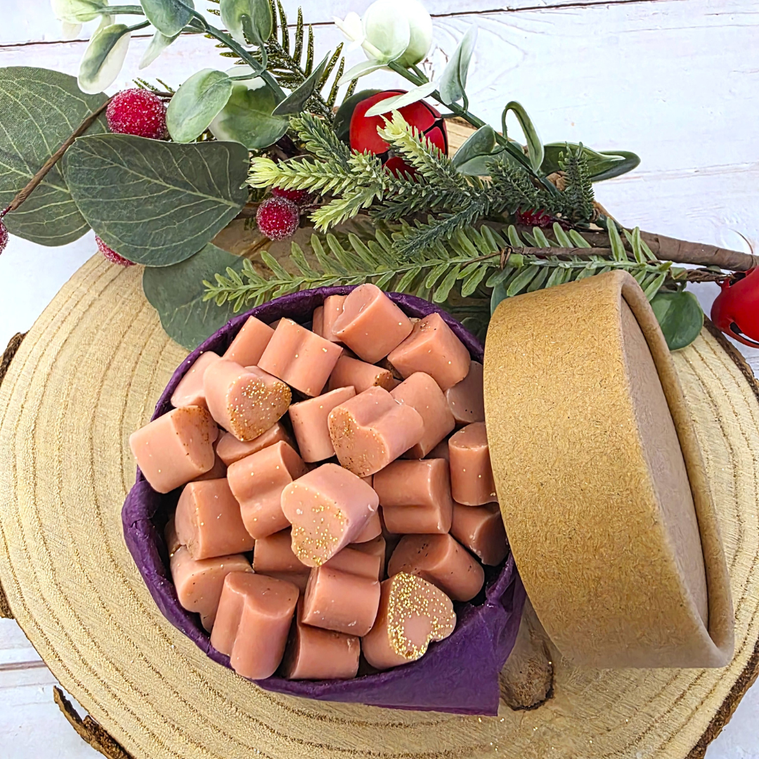 Amber & Sweet Orange Wax Melts