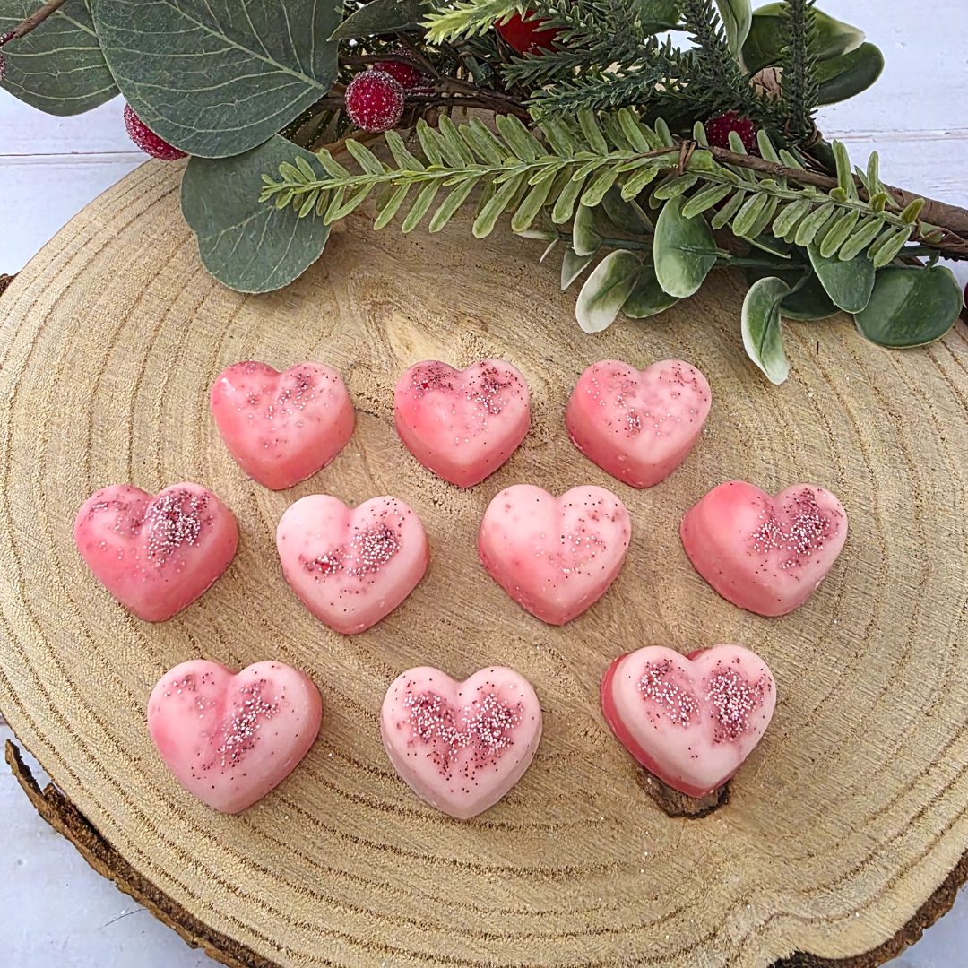 Strawberry & Rhubarb Wax Melts