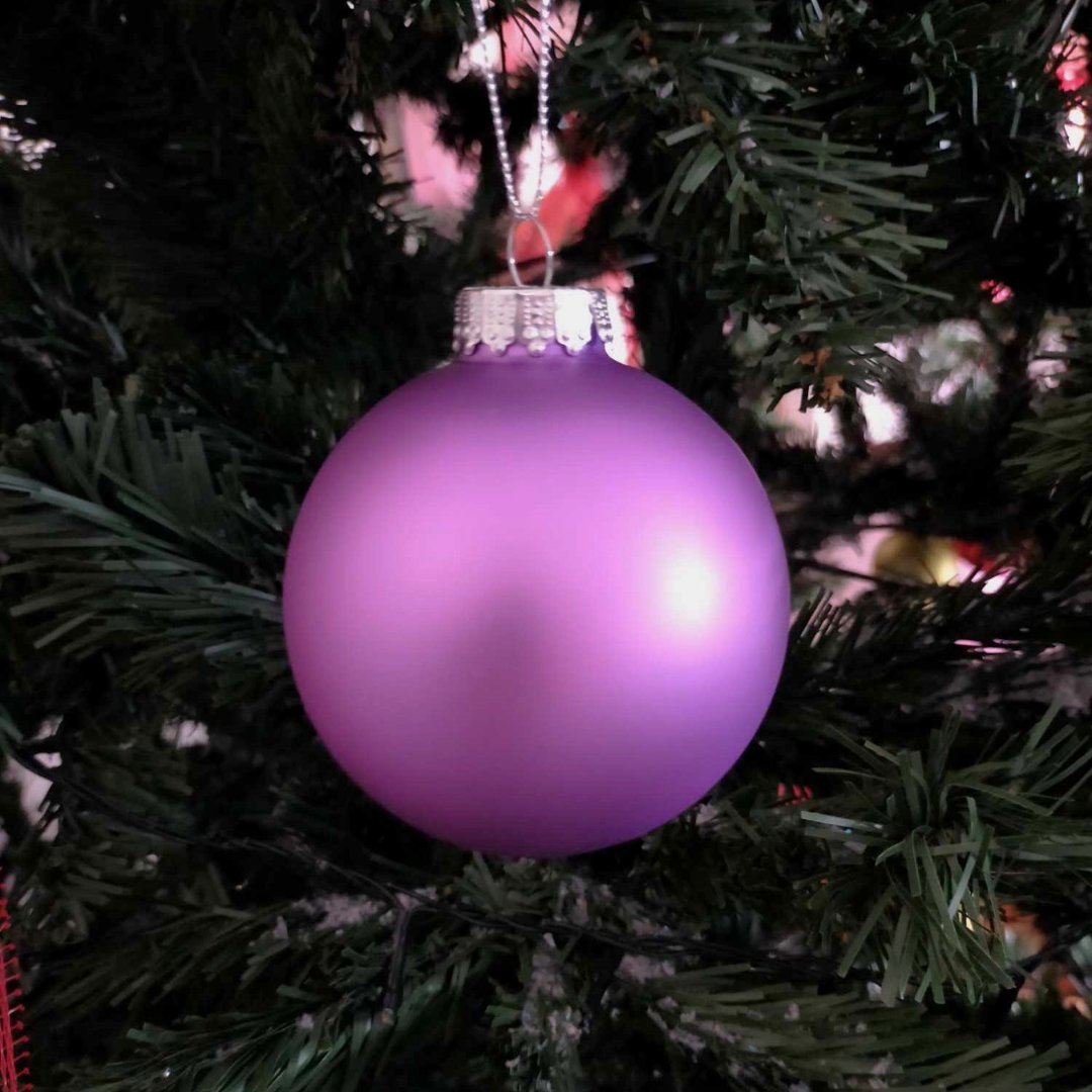 Glass Baubles