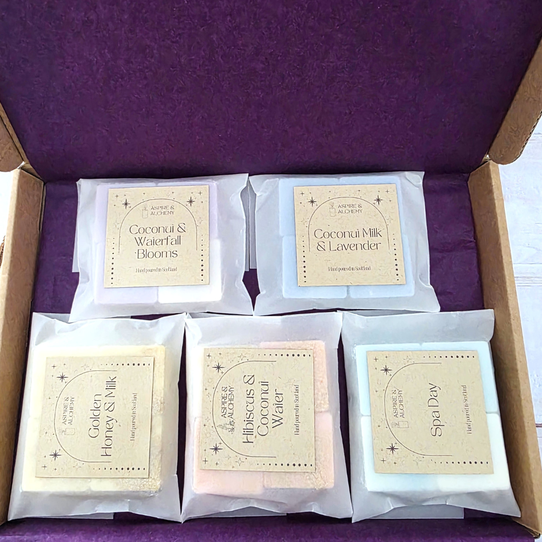 A Day at the Spa Wax Melt Collection Box