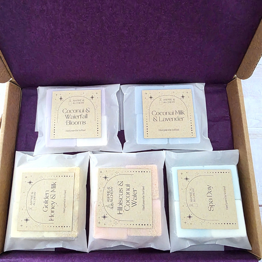 A Day at the Spa Wax Melt Collection Box
