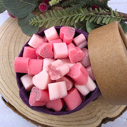 Strawberry & Rhubarb Wax Melts